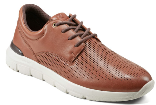 Rockport Men's Jaimie Lace-Up Sneakers Dark Natural 120