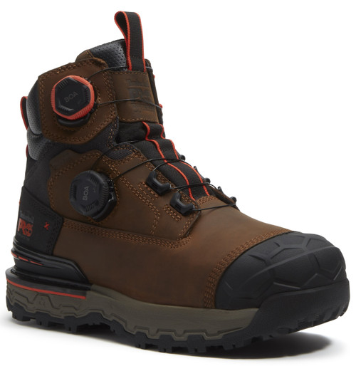 Timberland Pro Men's Boondock Ultralight 6" BOA Comp Toe Waterproof Work Boots A5NEW EDS