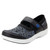 Alegria Traq Women's Qutie Walking Shoe Blue Dash QUT-5494