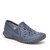 JBU by Jambu Women's Wildflower Moc Slip-On Shoe Blue
