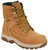 Dunham Men's 8000Works 8-Inch Soft Toe Waterproof Work Boot Wheat