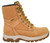 Dunham Men's 8000Works 8-Inch Soft Toe Waterproof Work Boot Wheat