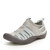 JBU by Jambu Women's Arabella Slip-On Trail Shoe Light Grey/Mint