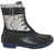JBU by Jambu Women's Calgary Duck Boot Black Python/Navy