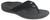 Vionic Women's Tide Aloe Toe Post Sandal Black