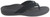 Vionic Women's Tide Aloe Toe Post Sandal Black
