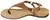 Vionic Women's Rest Kirra Backstrap Sandal Brown