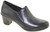 Aravon Women's Lexee Twin Gore Dress Pump Black