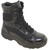 Rocky Men's 8" Fort Hood Waterproof Duty Boots Black Style 2049