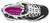 Skecher's Women's D'Lites Biggest Fan Sneaker Black White 11930 BKW
