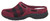 Easy Spirit Travelport Clog Dark Red