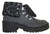 Skechers Women's Teen Spirit Knit Buzz Ankle Boot Style 167059 BKCC
