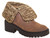Skechers Women's Teen Spirit Knit Buzz Ankle Boot Style 167059 BRTP