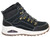 Skechers Women's Uno Rugged Winter Feels Street Hiker 155224 BLK