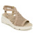 JBU by Jambu Women's Water Lily Wedge Sandal Nude