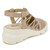 JBU by Jambu Women's Water Lily Wedge Sandal Nude