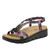 Alegria Women's Roz Sandal Charm Wine Style ROZ-7555