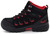 Propet Men's Ridge Walker Waterproof Hiker M3599 Black/Red
