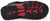 Propet Men's Ridge Walker Waterproof Hiker M3599 Black/Red