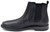 Geox Men's Terence Chelsea Boot Black Leather