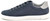 Geox Men's Pieve Sneaker Canvas Suede Blue