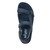 Alegria Women's Henna Adjustable Sandal Ocean Style HEN-7435