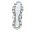 Alegria Women's Atlis Mary Janes Grey ATL-6211