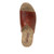 Alegria Women's Triniti Platform Sandals Garnet TRI-6107