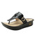 Alegria Women's Kennedi Sandal Black Sapphire KNN-6416
