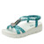 Alegria Women's Roz Sandal Aqua Flora ROZ-6430