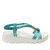 Alegria Women's Roz Sandal Aqua Flora ROZ-6430