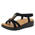 Alegria Women's Roz Sandal Casual Black ROZ-7431