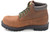 Skechers Men's Sergeants - Dozer Soft Toe Waterproof Work Boot 256000 BRN