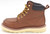 Skechers Men's Kadmiel - Bennot Soft Toe Work Boots 200180 RDBR