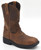 Justin Men's 11" Steel Toe Wateproof Pull-On Boots PD4067