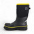 Dryshod Men's Brute Mid Gusset Steel Toe Waterproof Pull-On Boots BRUG-MM-BLK