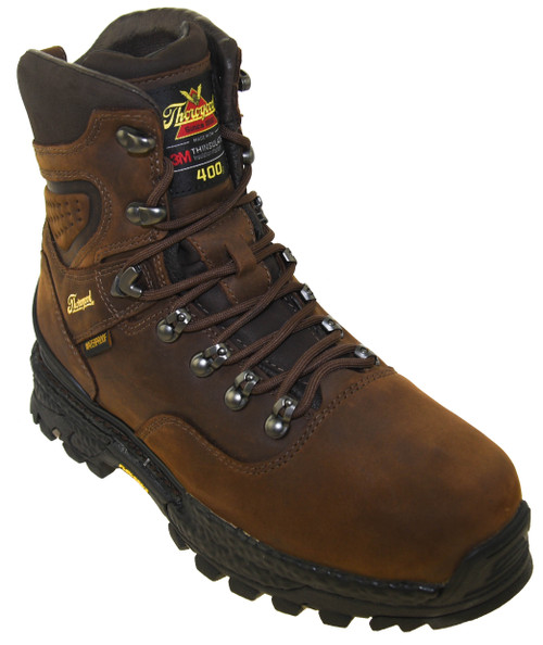 Men's Thorogood 8 WP Wedge Sole Work Boot (U.S.A.) 814-3800