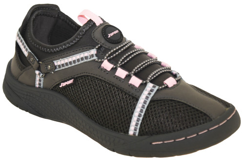 Choose Size JBU by Jambu Women's Tahoe Max Sneaker Charcoal/Pink Choose Size JBU by Jambu Women's Tahoe Max Sneaker Charcoal/Pink