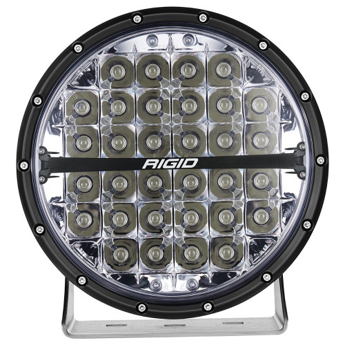 RIGID Industries 360-Series RGBW 9" Offroad Lamp Spot Beam w\/RGBW Backlight Pods - Single [36422]