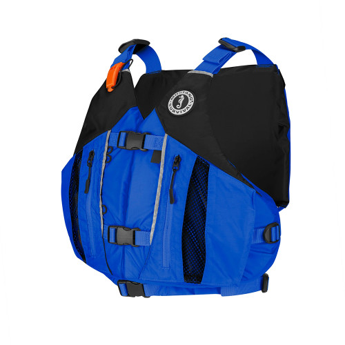 Mustang Solaris Foam Life Vest - XS\/S - Blue\/Black [MV807002-863-XS\/S]