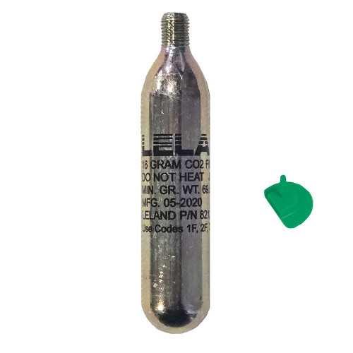 Leland Maximum Inflation Re-Arm Kit M 16G Manual 3\/8" Threads [840AMU-82123Z]