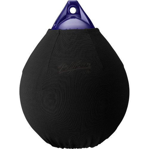 Polyform Fender Cover f\/A-4 Fender - Black [EFC-A4 BLACK]