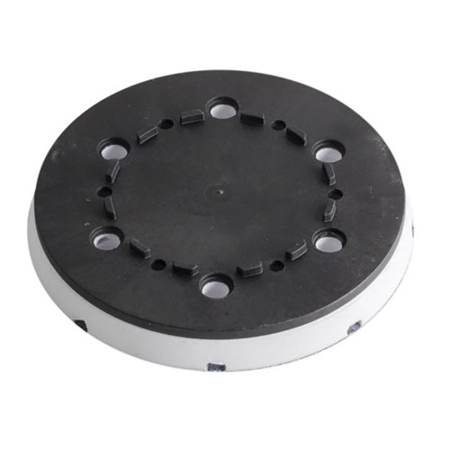 RUPES Backing Pad 125mm\/5" Velcro Pad 6+1 Holes 6xM4 f\/Gear Driven LK900E Polisher [980.037]