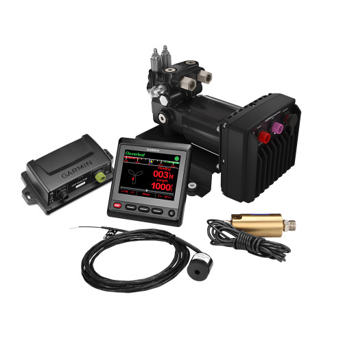 Garmin Reactor 40 Hydraulic Autopilot w\/SmartPump v2  GHC 20 Display [010-00705-79]