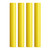 Pacer Battery Cable Heat Shrink Tubing - 3\/4" x 12" - Yellow (4-Pieces) [BEHS3\/4-12YL-4]