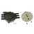 Regitar USA Distributor Cap f\/2001  Newer MCM\/MIE 5.0L, 5.7L  6.2L MPI Engines w\/ECM 555 [RMR009]