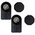 Secure Outdoors Elite Lock - Dual - Universal - Black [SO-EL-D-UN-BK]