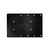 Sea Brackets 12" Straight Trolling Motor Plate f\/Garmin Force Kraken - Black [SEA2313-BLK]