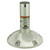 Springfield 2-3\/8" Explorer Fixed-Height Locking Pedestal - 10" [1250310-MLNS]
