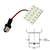 Lunasea Bayonet 9 LED Bulb BA15S - 12VAC or 10-30VDC\/2W\/149 Lumens - Warm White [LLB-229W-21-00]